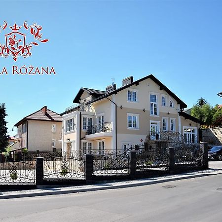 סאנדומירז Willa Rozana - Apartamenty I Pokoje Goscinne מראה חיצוני תמונה